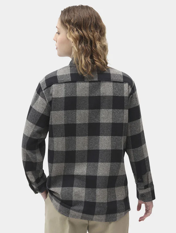 Рубашка Dickies New Sacramento Shirt Grey Melange