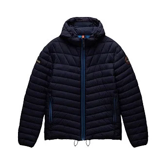 Куртка Napapijri A-Lapaz Hoodie Blu Marine
