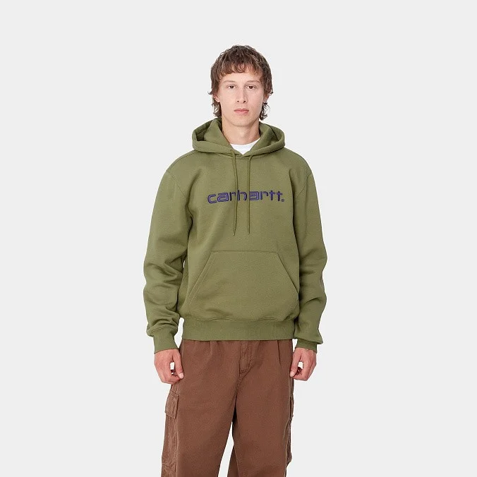 Толстовка Carhartt WIP Hooded Carhartt Sweatshirt