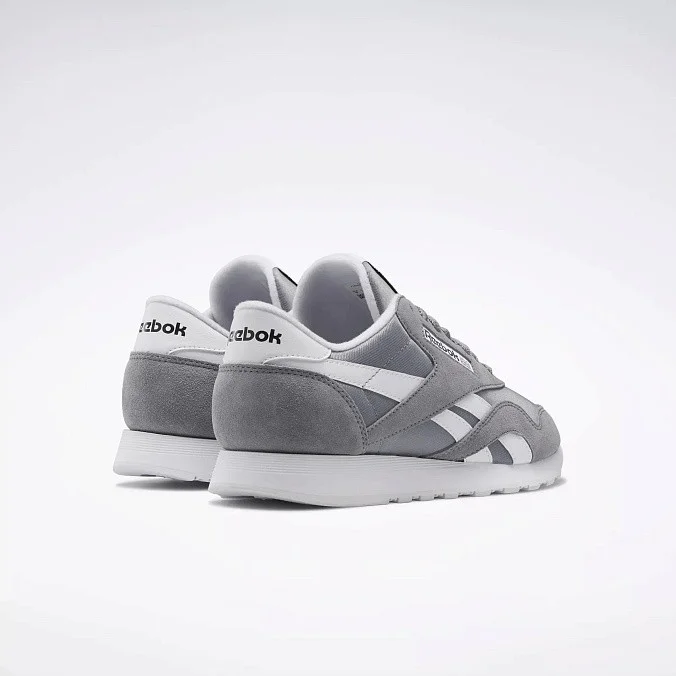 Кроссовки Reebok Classic Nylon Pure Grey 5/Ftwr White/Ftwr White