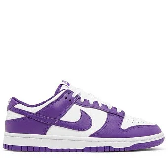 Кроссовки Nike Dunk Low Retro Championship Court Purple
