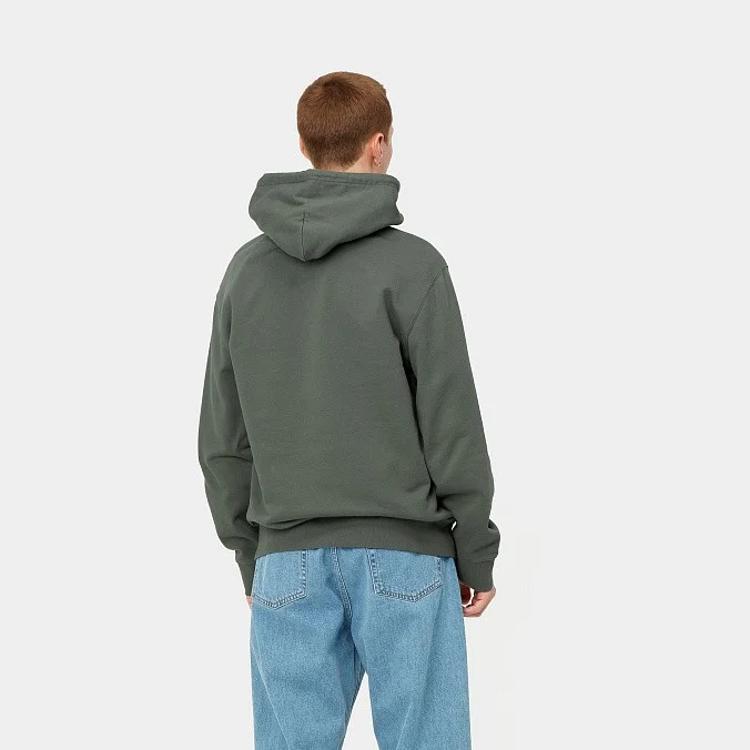 Толстовка Carhartt WIP Hooded Amherst Sweat