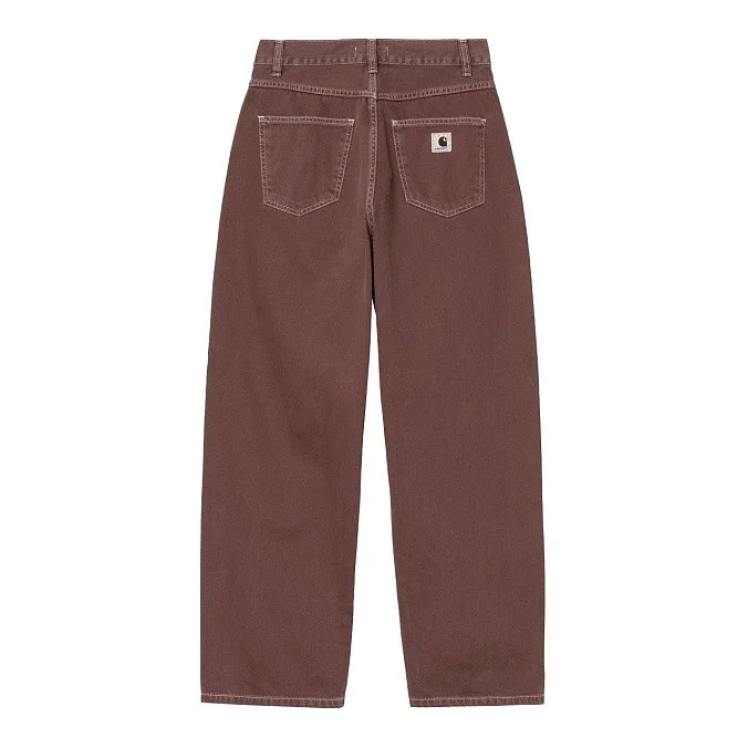 Джинсы женские Carhartt WIP W' Brandon Pant Palisander (stone dyed)