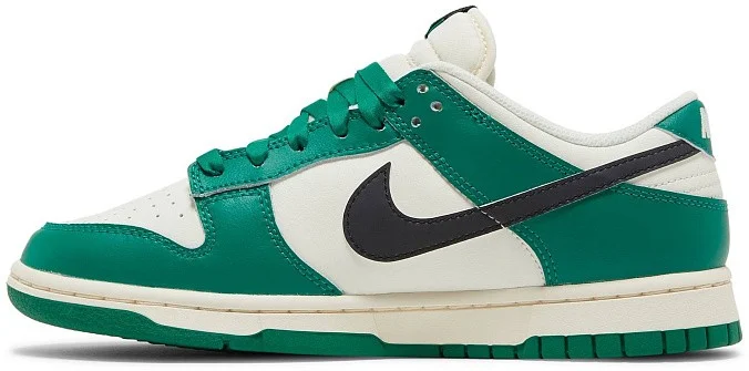 Кроссовки Nike Dunk Low Retro SE Lottery Pack Pale Ivory/Malachite Green/Black