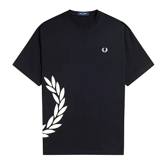 Футболка Fred Perry Textured Laurel Wreath T-Shirt