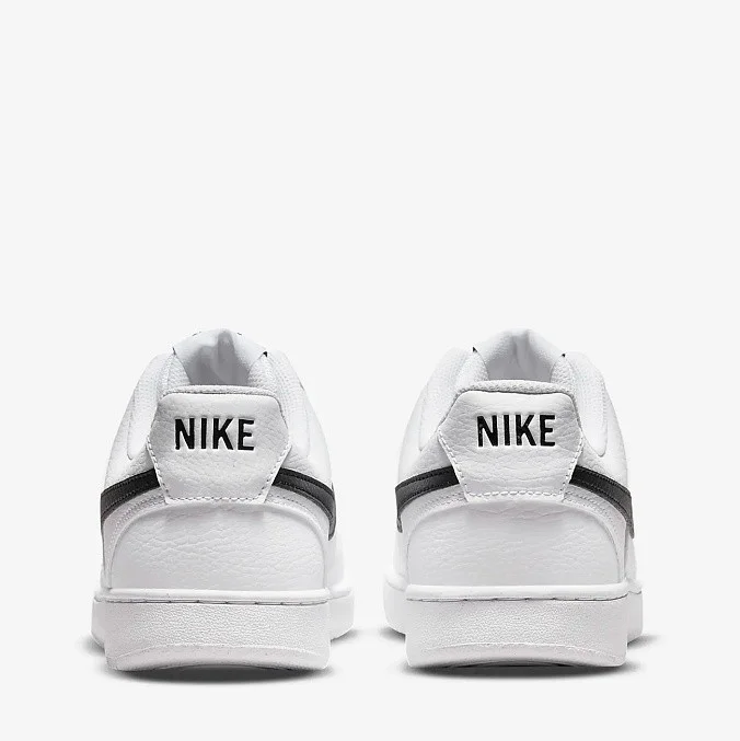 Кроссовки женские Nike Court Vision Low White/White/Black