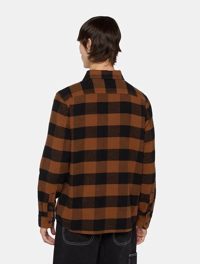 Рубашка Dickies Sacramento Shirt Toffee