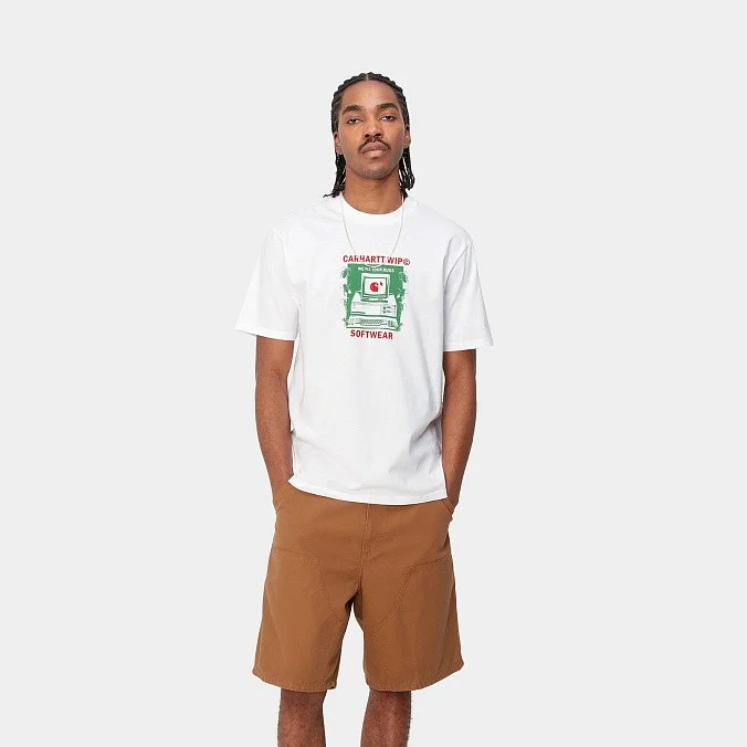 Футболка Carhartt WIP S/S Fixed Bugs T-Shirt