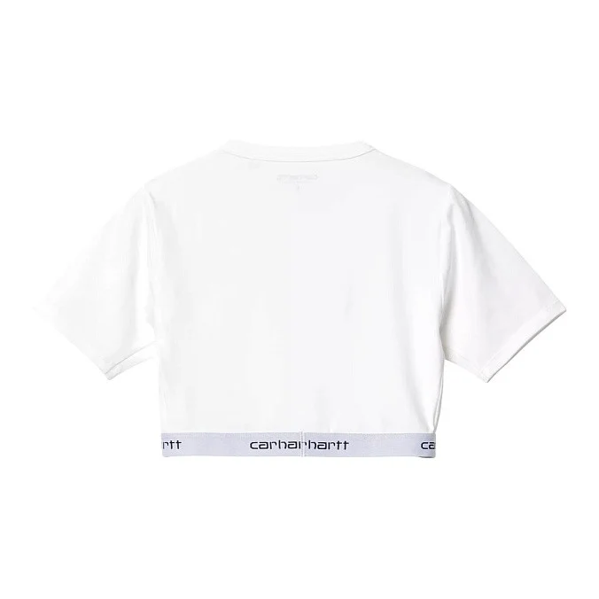 Футболка женская Carhartt WIP W' Script Crop Top