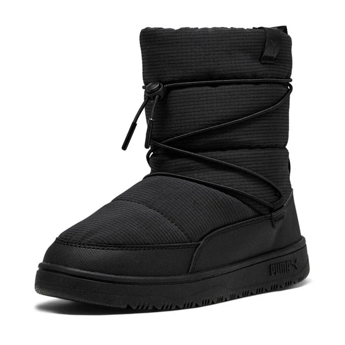 Ботинки дутики женские Puma Snowbae