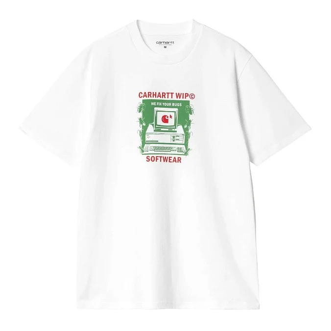 Футболка Carhartt WIP S/S Fixed Bugs T-Shirt