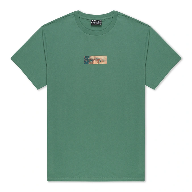Футболка RIPNDIP Van Nermal Tee Olive