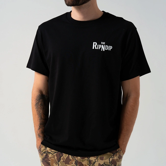 Футболка RIPNDIP Crosswalk Tee Black
