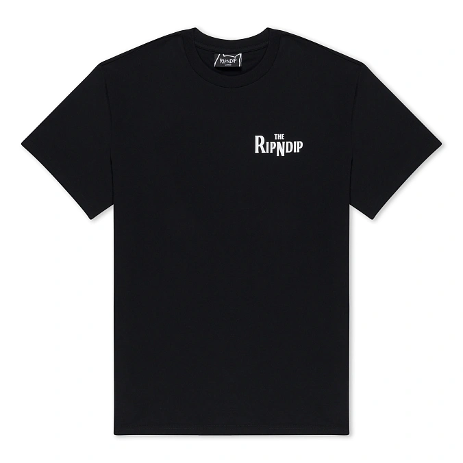 Футболка RIPNDIP Crosswalk Tee Black