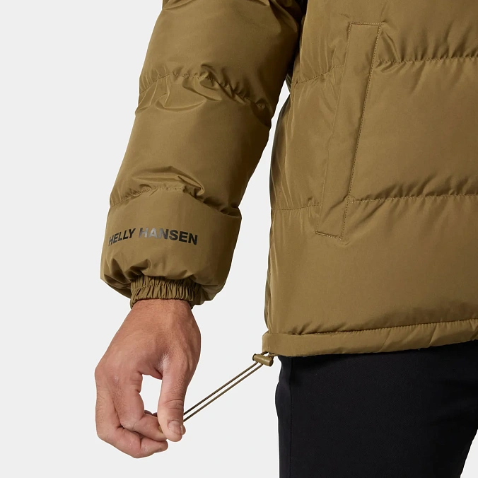 Мужская куртка двусторонняя Helly Hansen YU 23 Reversible Puffer Sepia