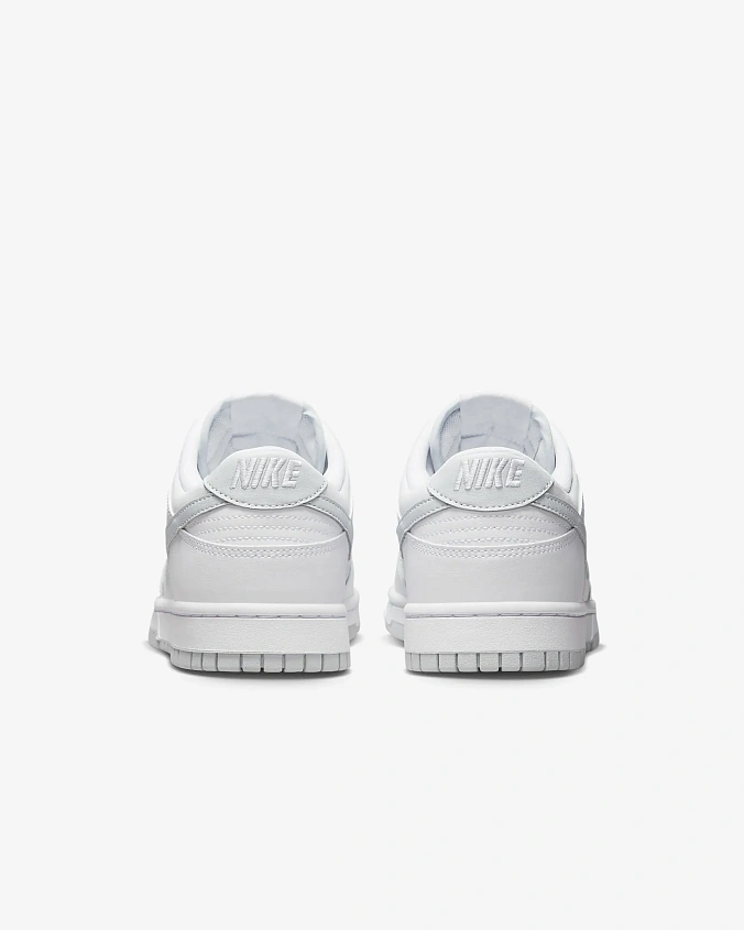 Кроссовки Nike Dunk Low Retro White/White/Pure Platinum