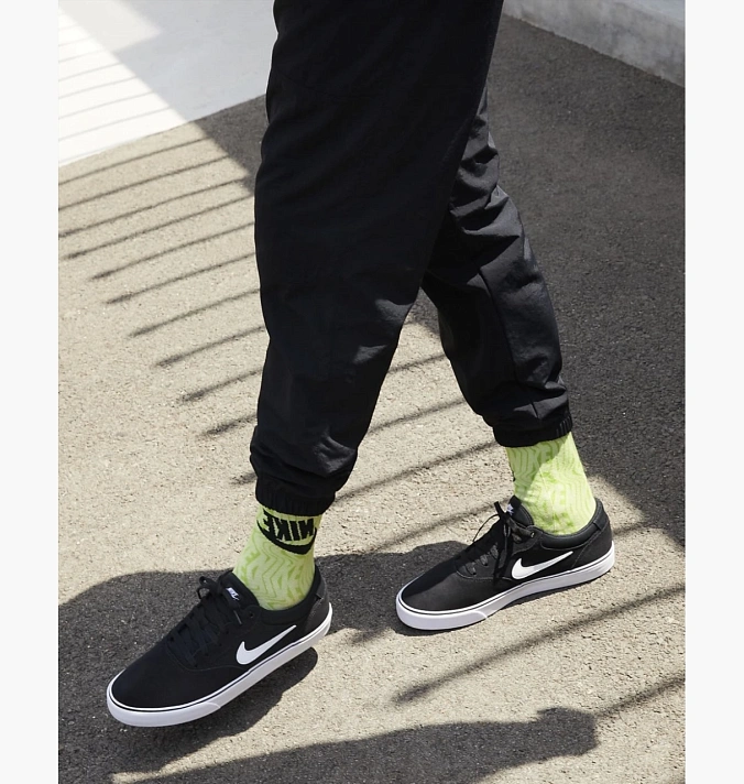 Кеды Nike SB Chron 2 Black/White